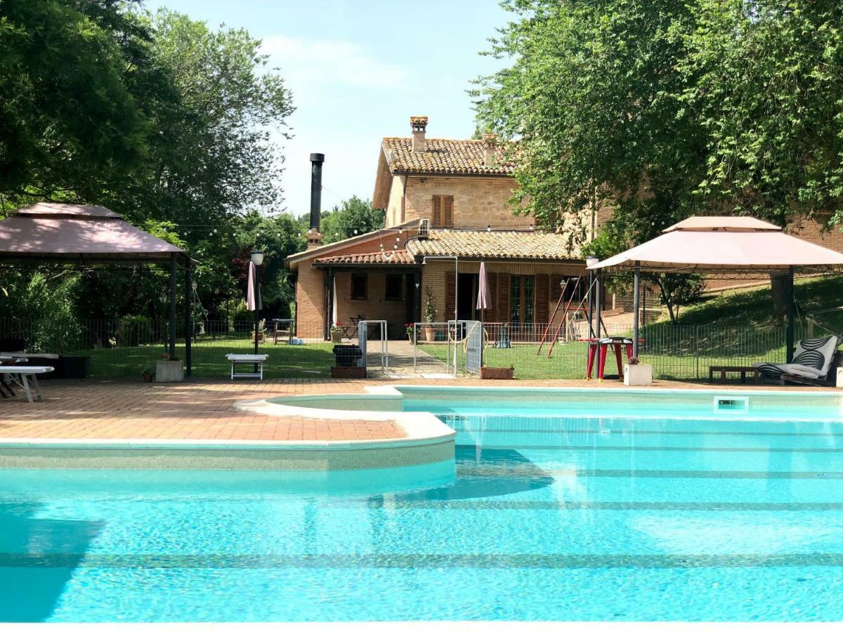 Country House Della Posta Maiolati Spontini Εξωτερικό φωτογραφία